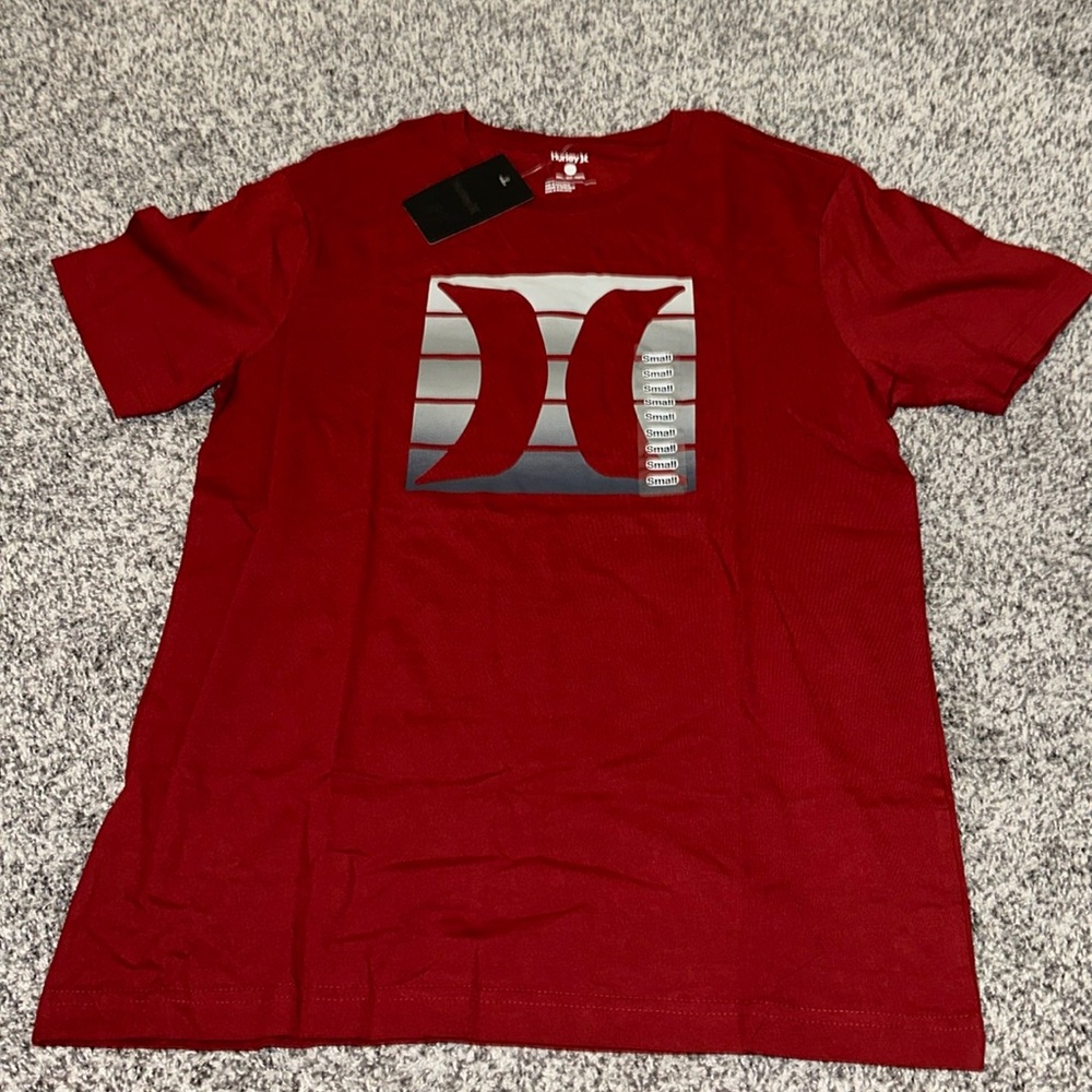 NWT Hurley Inside Out Tee size Small